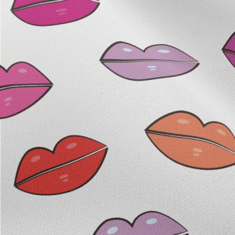 Bright Color Lips Chiffon