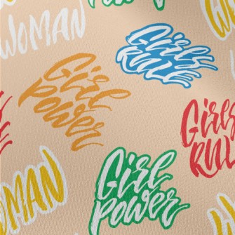 Creative Feminist Text Chiffon