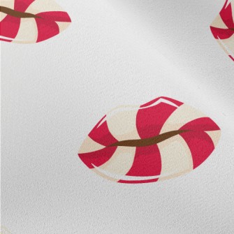 Candy Style Lips Chiffon