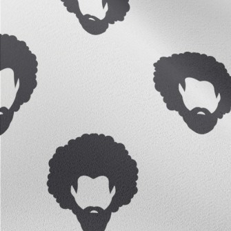 Explosion Black Head Beard Chiffon