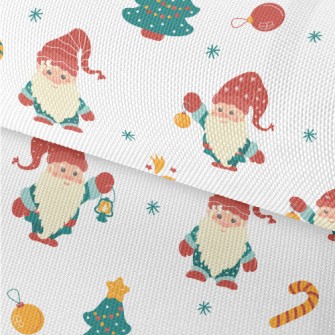 Christmas Dwarf Elf Waterproof Oxford