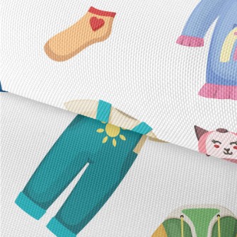 Colorful Children's Clothi Waterproof Oxford