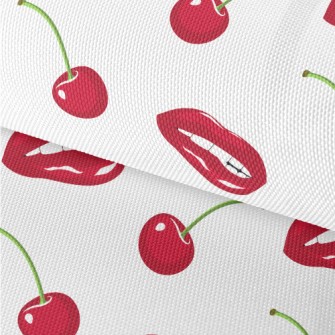 Big Red Lip Cherry Waterproof Oxford