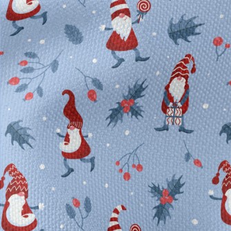 Happy Elf Dance Waterproof Canvas