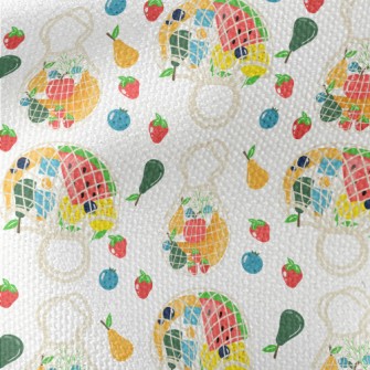 Eco-friendly Fruit Shopping Ba Waterproof Canvas