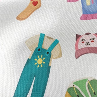 Colorful Children's Clothi Waterproof Canvas