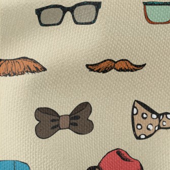 Men&#39;s Beard Glasses Hat Waterproof Canvas
