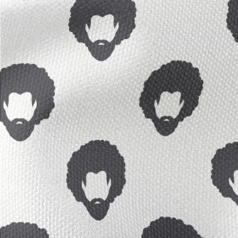 Explosion Black Head Beard Waterproof Canvas
