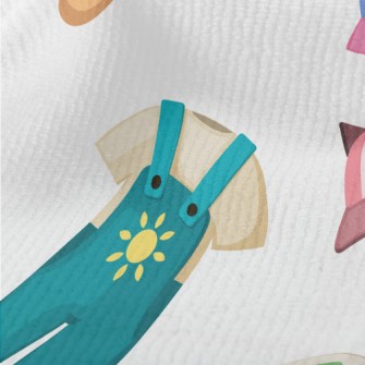 Colorful Children's Clothi Terry