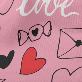 Envelope Candy Lips Terry