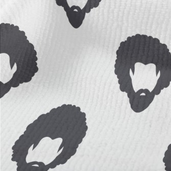 Explosion Black Head Beard Terry