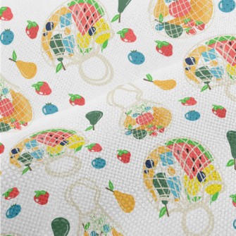 Eco-friendly Fruit Shopping Ba Performance Linen
