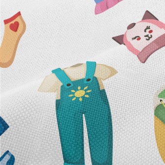 Colorful Children's Clothi Performance Linen