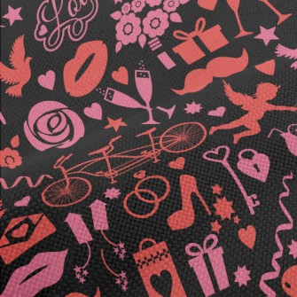 Valentine&#39;s Day Love Repre Performance Linen