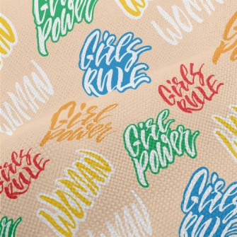 Creative Feminist Text Performance Linen