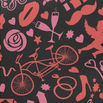 Valentine&#39;s Day Love Repre Twill