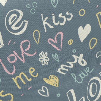 Kiss My Love Twill