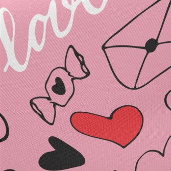 Envelope Candy Lips Twill