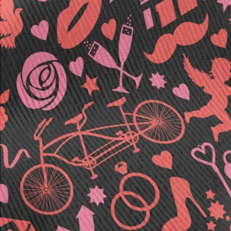 Valentine&#39;s Day Love Repre Standard Corduroy