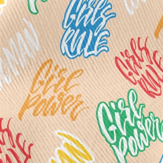 Creative Feminist Text Standard Corduroy