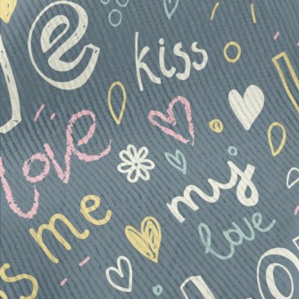 Kiss My Love Standard Corduroy