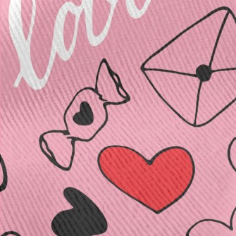 Envelope Candy Lips Standard Corduroy