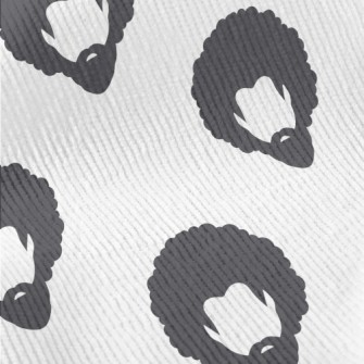 Explosion Black Head Beard Standard Corduroy