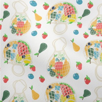 Eco-friendly Fruit Shopping Ba Dobby