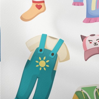 Colorful Children's Clothi Dobby
