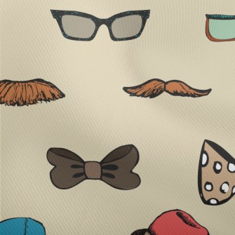 Men&#39;s Beard Glasses Hat Dobby