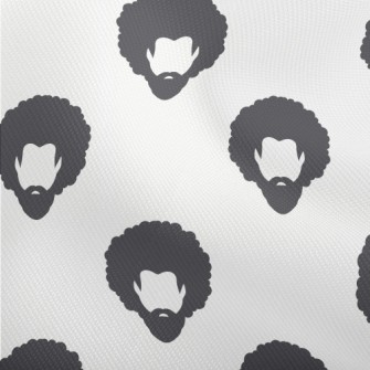 Explosion Black Head Beard Dobby