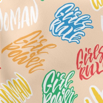 Creative Feminist Text Stretch Ponte