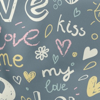 Kiss My Love Stretch Ponte