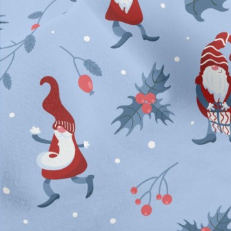 Happy Elf Dance Micro Fleece