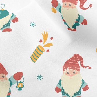 Christmas Dwarf Elf Micro Fleece