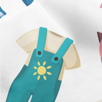 Colorful Children's Clothi Micro Fleece