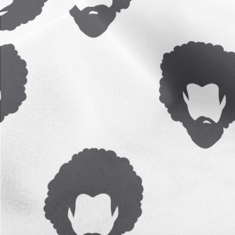 Explosion Black Head Beard Micro Fleece