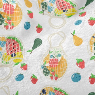 Eco-friendly Fruit Shopping Ba Minky