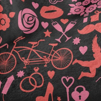 Valentine&#39;s Day Love Repre Minky