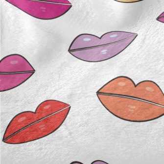 Bright Color Lips Minky