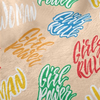 Creative Feminist Text Minky