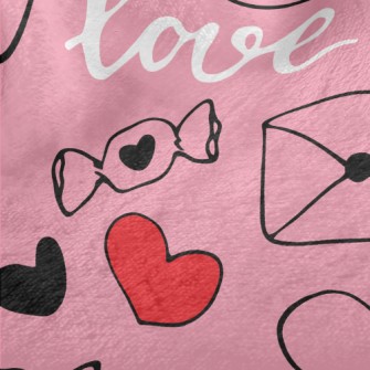 Envelope Candy Lips Minky