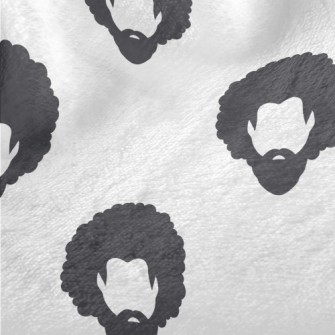 Explosion Black Head Beard Minky