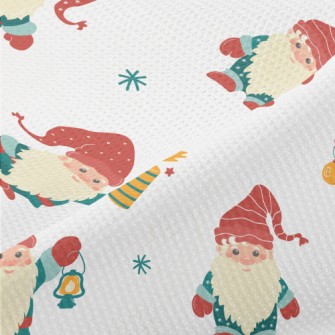 Christmas Dwarf Elf Piqué