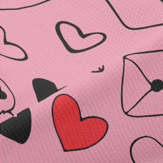Envelope Candy Lips Piqué
