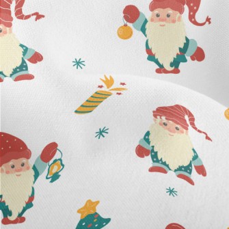 Christmas Dwarf Elf Lightweight Performance Linen