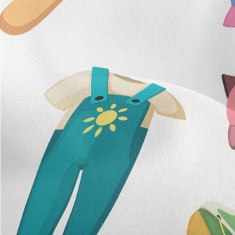 Colorful Children's Clothi Lightweight Performance Linen