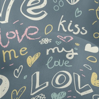 Kiss My Love Lightweight Performance Linen