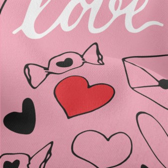 Envelope Candy Lips Lightweight Performance Linen