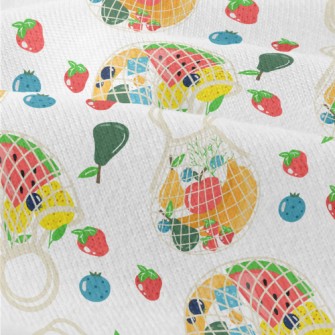 Eco-friendly Fruit Shopping Ba Modern Jersey